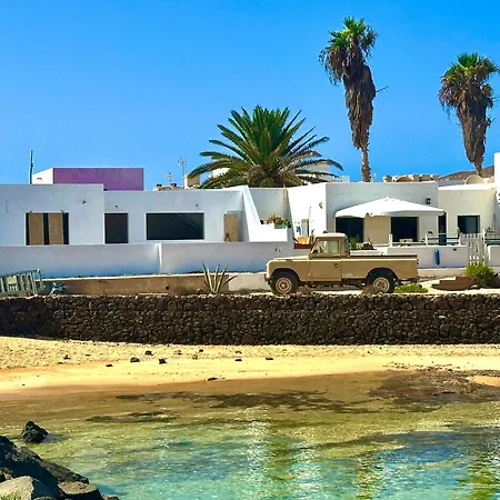 Sonrye Graciosa Apartment Caleta de Sebo Exterior photo